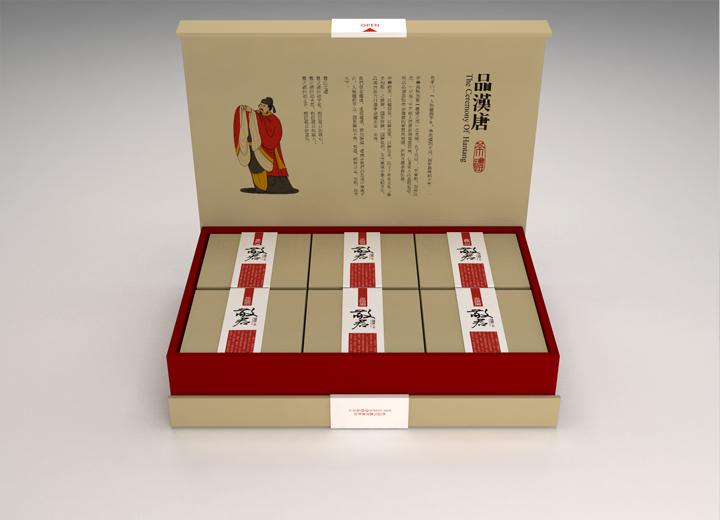 潜山县白酒包装设计：以文化底蕴，酿就城市酒业的视觉醇香